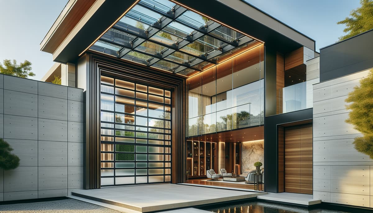 Garage Door Spring Repair in Boston