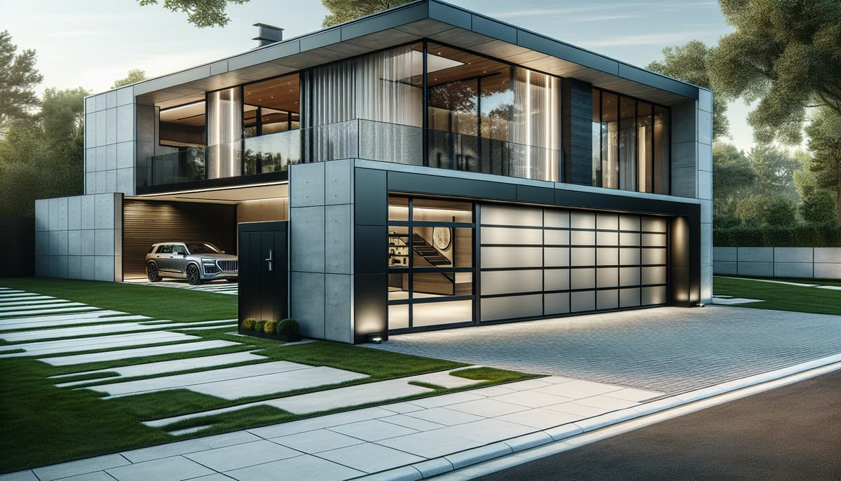 Garage Door Installation in Boston