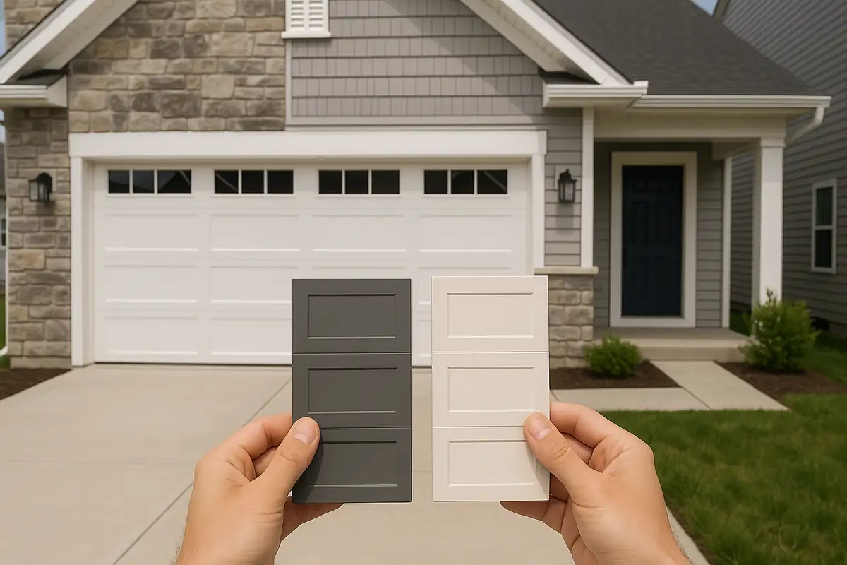 Best Garage Door Styles for Modern Homes in Boston, MA