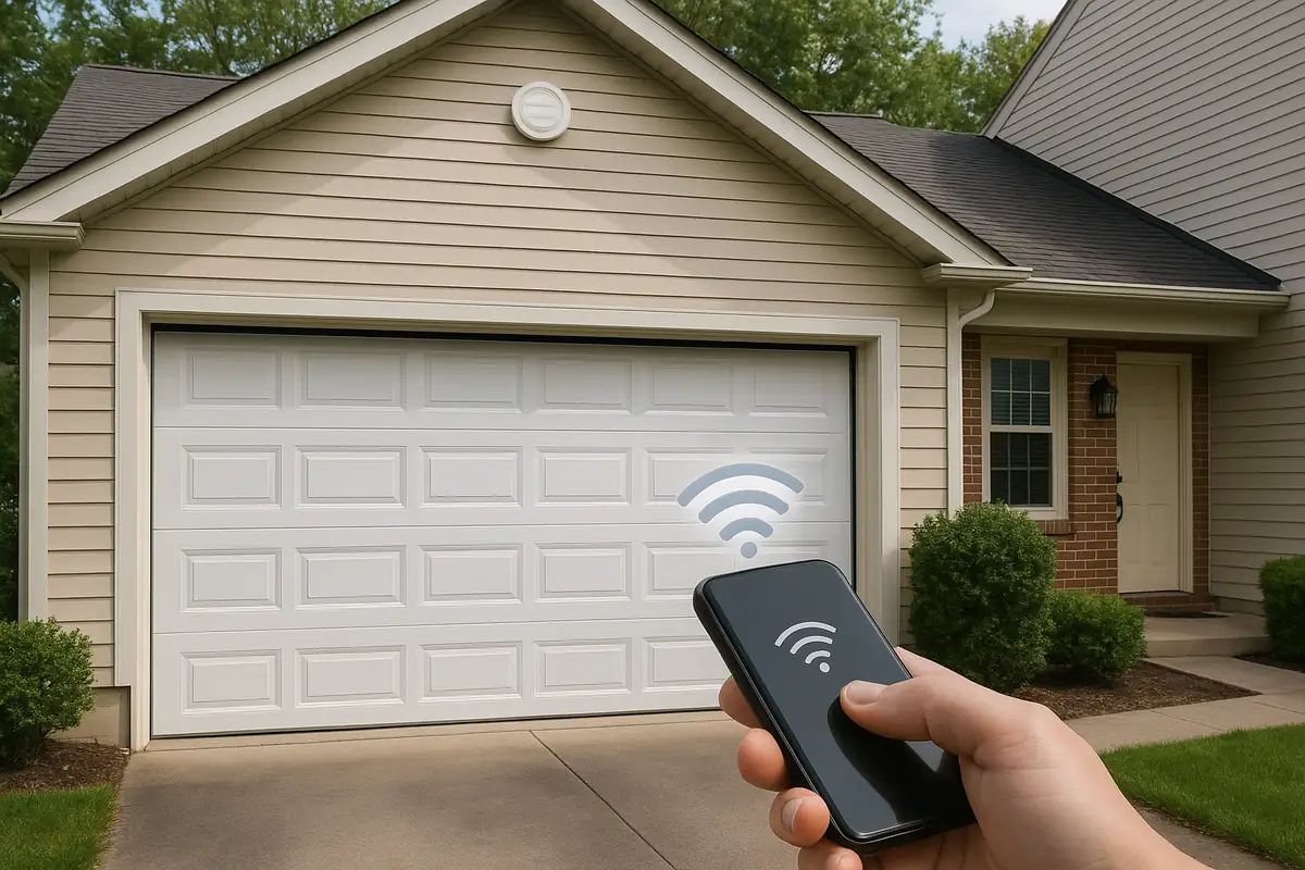 Garage Door Automation and Smart Home Integration | Boston Experts Garage Door Repair