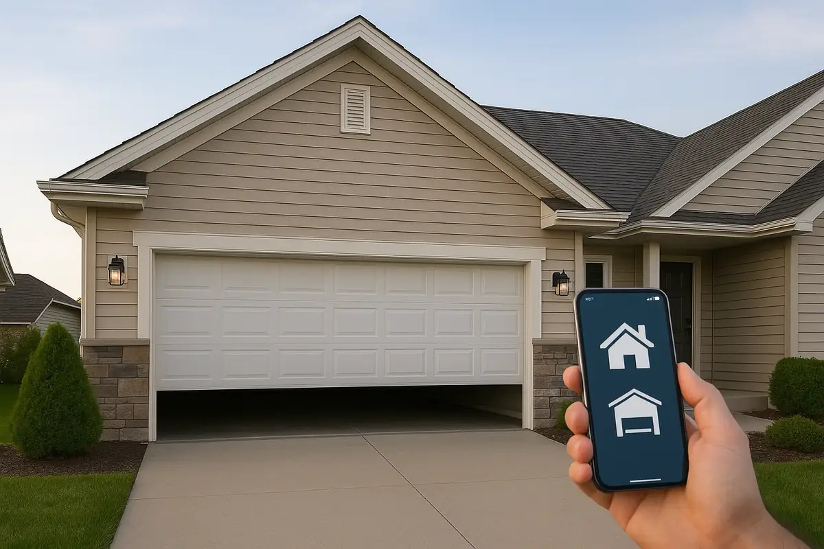 Elevate Your Home with Garage Door Automation and Smart Home Integration in Boston