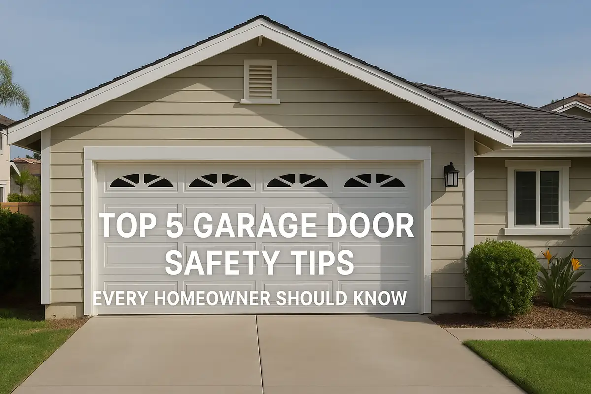 Essential Garage Door Spring Maintenance Guide for Boston Homeowners