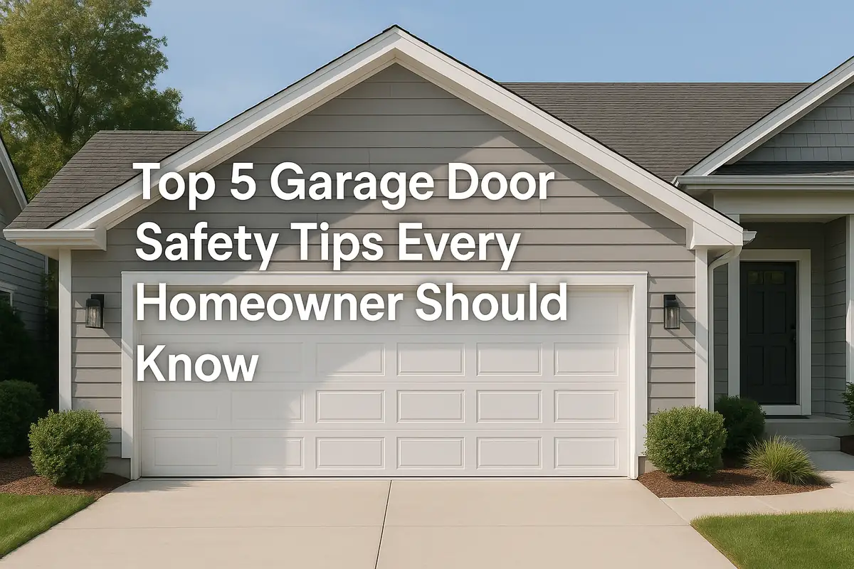 Essential Garage Door Spring Maintenance Guide for Boston Homeowners
