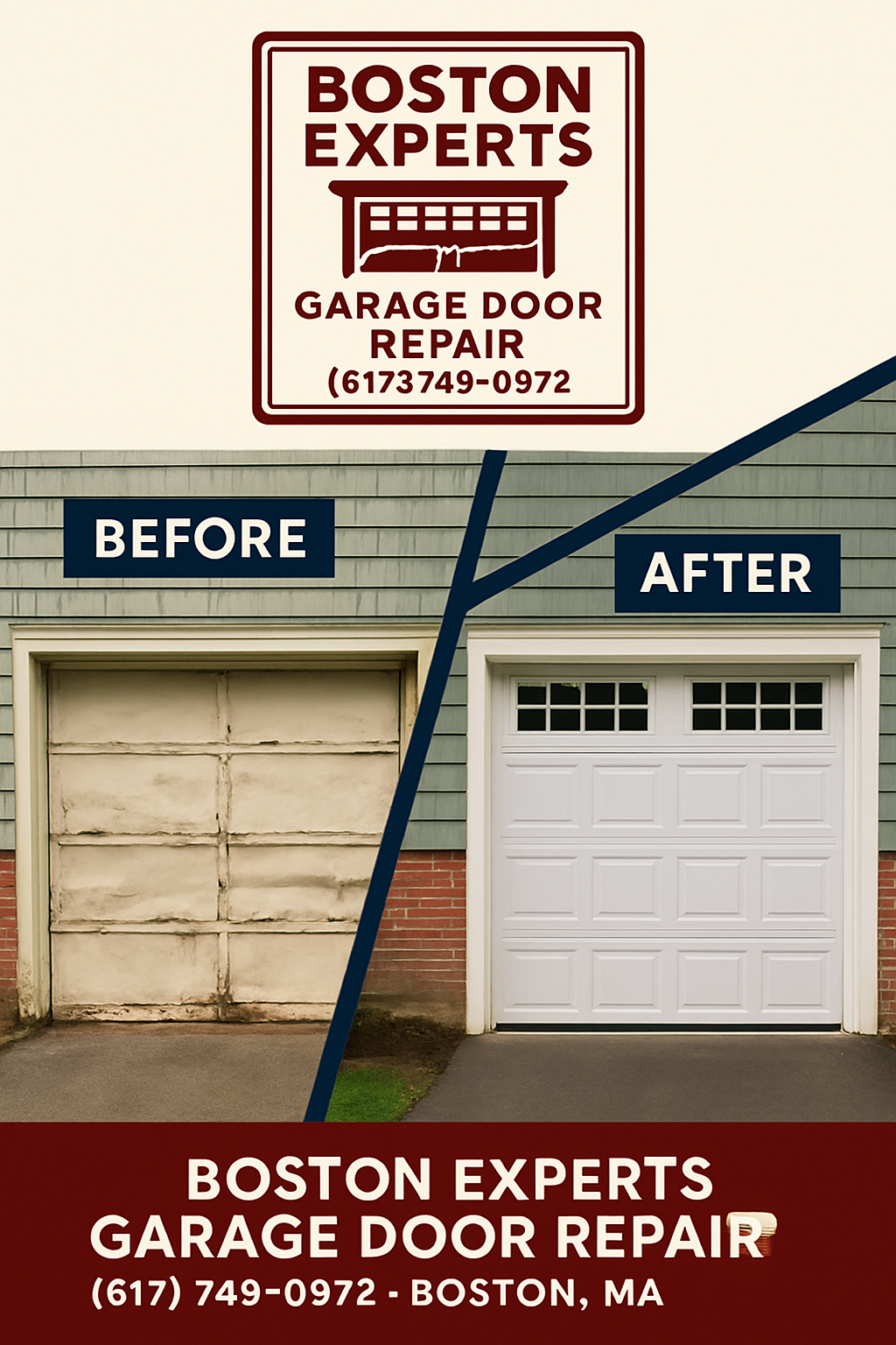 Garage Door Repair — Boston