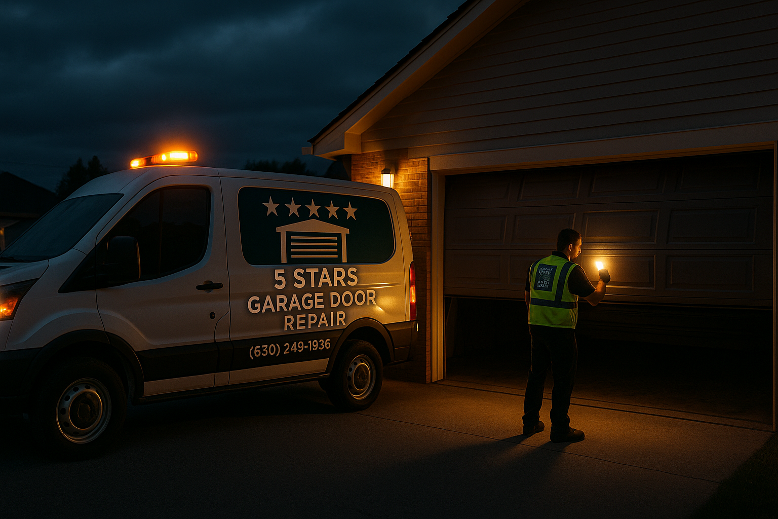 Emergency Garage Door Repair in Boston