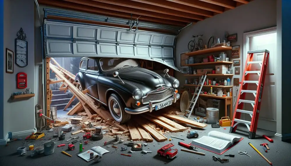 Emergency Garage Door Repair in Boston
