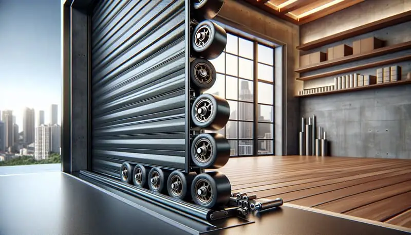 Garage Door Roller Replacement in Boston