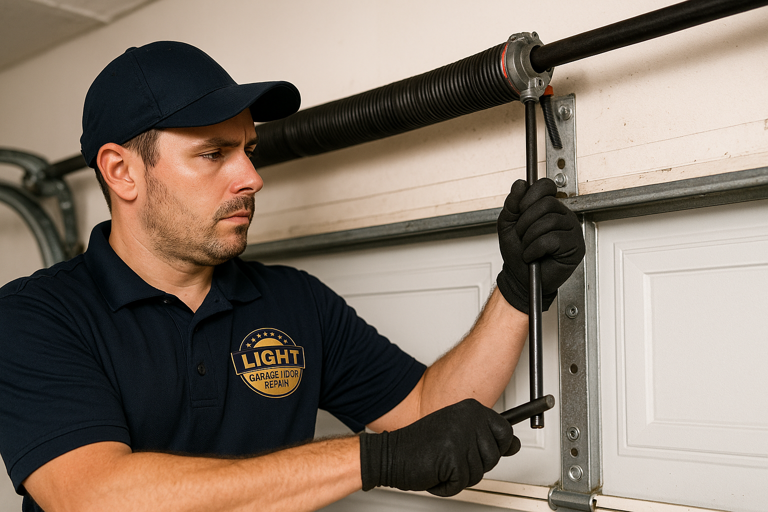 Garage Door Spring Repair service in Boston