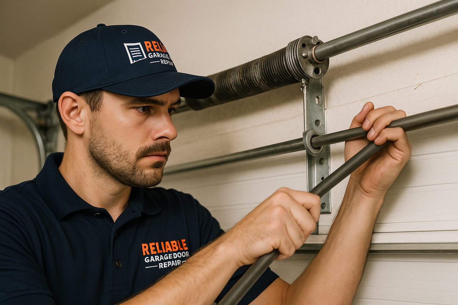 Garage Door Spring Repair in Boston