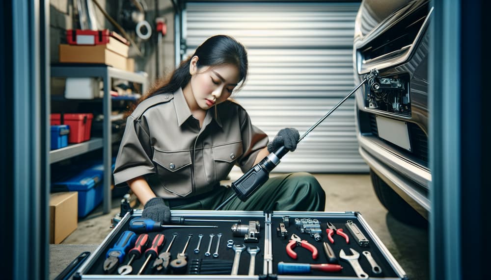 Our professional garage door panel replacement process